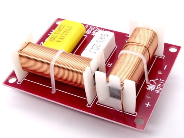 filtre de fréquences haut-parleur 2 voies 5000 hz - 8 ohms