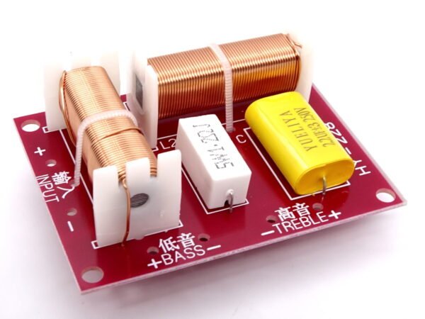 filtre de fréquences haut-parleur 2 voies 5000 hz 8 ohms