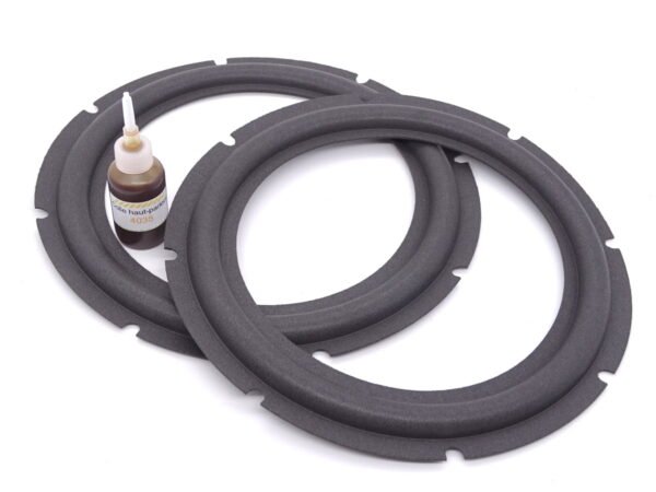 suspension haut-parleur SHP-246HF speaker repair surround edge. boutiquehautparleur.fr