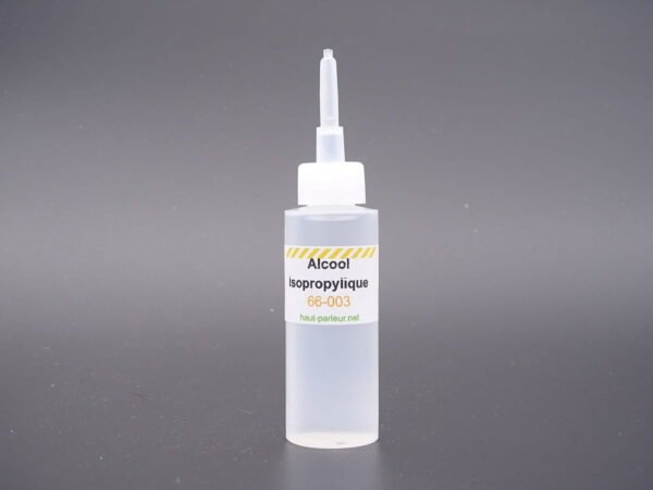 Alcool isopropylique 66-003 en flacon de 30 ml