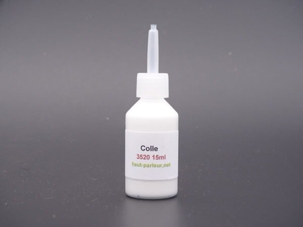 Colle haut-parleur 3520 npn toxique sans solvant flacon de 15 ml