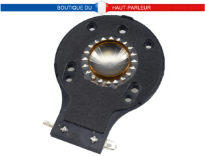 Diaphragme de remplacement BHP Audio adaptable sur JBL JRX 100, JRX 112M, JRX 115, JRX 125, MP 212, MP215, MP 225, MPMP 410