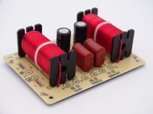 Filtre haut-parleur 3 voies 900 Hz / 4200 Hz 4 à 8 Ohms 75/150 watts