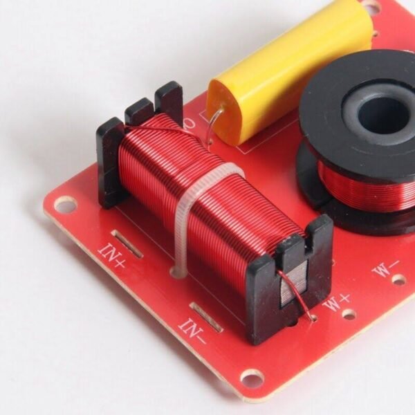 Filtre haut-parleur passif 2 voies 3500 Hz 4~8 ohms 130 watts