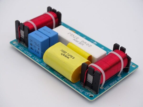 iltre haut-parleur passifs 3 voies 2600/4800 Hz 4/8 ohms 150 watts