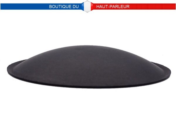 Dôme cache noyau haut-parleur en pulpe de cellulose pressée