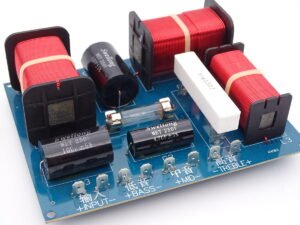 Filtre haut-parleur professionnel 3 voies 950 Hz et 2700 Hz 450 watts 8 ohms SD-3007A