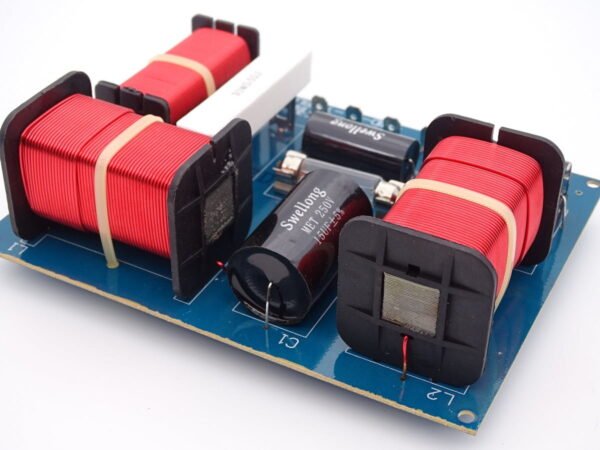 Filtre haut-parleur professionnel 3 voies 950 Hz et 2700 Hz 450 watts 8 ohms SD-3007A