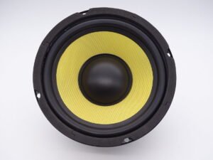 Haut-parleur 16,5 cm - 125 watts - 8 ohms - membrane kevlar - suspension caoutchouc
