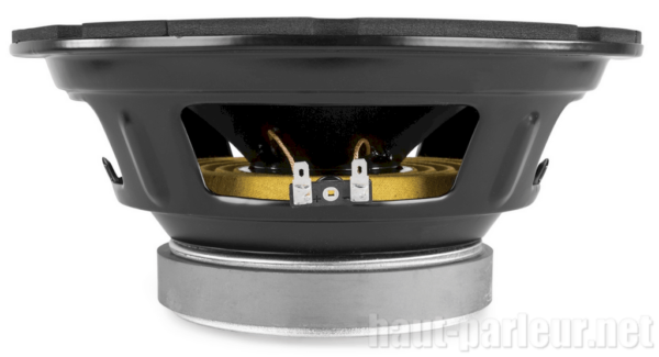 Haut-parleur 25 cm - 125 watts - 8 ohms - membrane polypropylène - suspension caoutchouc