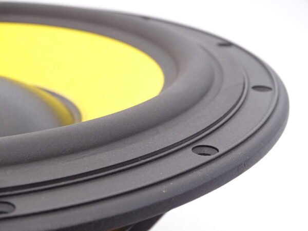 Haut-parleur 28,6 cm - grave subwoofer - 200 watts - 8 ohms - membrane kevlar - suspension caoutchouc - HiVi Research Swans F10- 03
