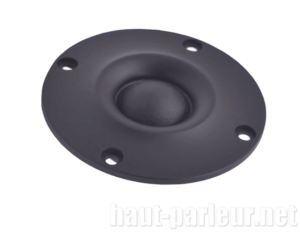 Tweeter Hi-Fi à dôme 8 ohms 30 watts néodyme diamètre 85 mm