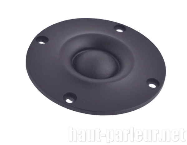 Tweeter Hi-Fi à dôme 8 ohms 30 watts néodyme diamètre 85 mm