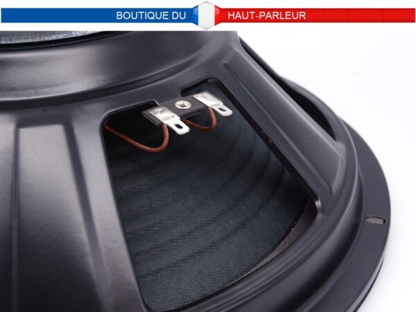 Haut-parleur grave Hi-Fi 302 mm 100 W 8 ohms membrane papier