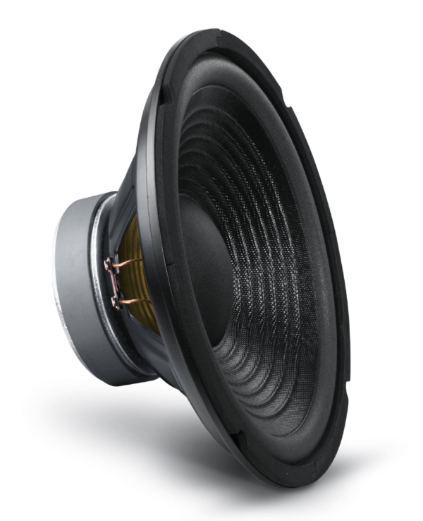Haut-parleur grave Hi-Fi 302 mm 100 W 8 ohms membrane papier