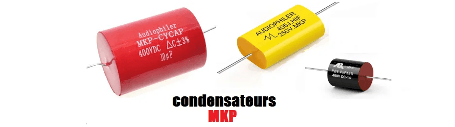 codensateurs MKP pour filtres haut-parleit passifspng