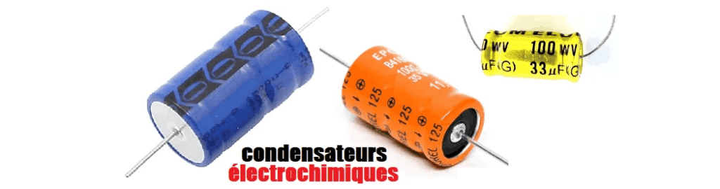 codensateurs électrochomiques pour filtres haut-parleit passifs