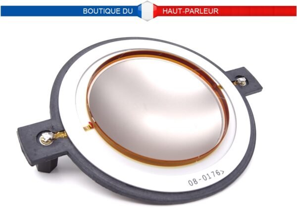 Diaphragme de remplacement BHP Audio pour BC MMD3A8M pour DE60 DE75 DE82 DE85 DE700 DE750 8 ohms